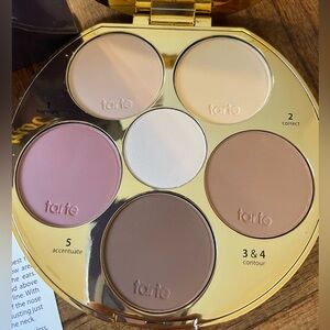 NEW! Tarte contour palette.